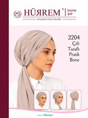 Tie-Back Turban | Blush Taupe