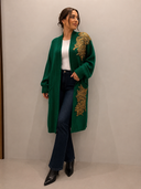 Emerald Lace - Knit Jacket
