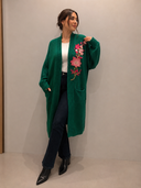 Emerald Blossom - Knit Jacket