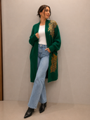 Emerald Lace - Knit Jacket
