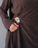 Mocha Grace - Modest Two-Piece Set