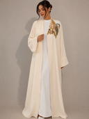 The Orchid - Open Abaya