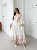 Aurora Floral - Modest Maxi Dress