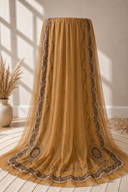 Soft Chiffon Hijab | Desert Camel