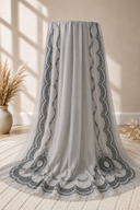 Soft Chiffon Hijab | Silver Mist