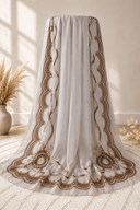 Soft Chiffon Hijab | Pearl Ivory