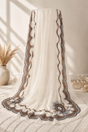 Soft Chiffon Hijab | Pearl White