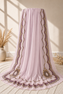 Soft Chiffon Hijab | Soft Blush - Amethyst