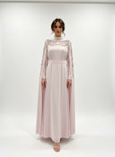 Celeste Cape - Modest Evening Dress
