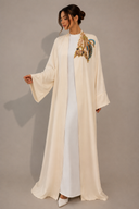 The Orchid - Open Abaya