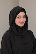 Hoodie Hijab | Black