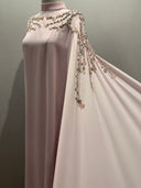 Celeste Cape - Modest Evening Dress