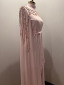 Celeste Cape - Modest Evening Dress