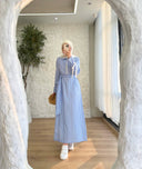 Sky Breeze - Modest Maxi Dress