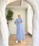 Sky Breeze - Modest Maxi Dress