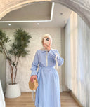 Sky Breeze - Modest Maxi Dress