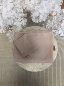 Crepe Hijab – Dusty Rose Taupe | Matching Cotton Undercap Included