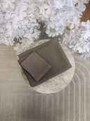 Crepe Hijab – Mushroom Taupe | Matching Cotton Undercap Included