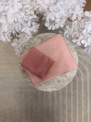 Crepe Hijab – Peach Blush | Matching Cotton Undercap Included