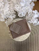 Crepe Hijab – Rose Taupe | Matching Cotton Undercap Included