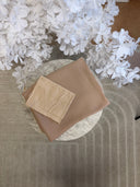 Crepe Hijab – Peachy Nude | Matching Cotton Undercap Included
