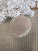 Cotton Open-Back Undercap | Dusty Rose Taupe