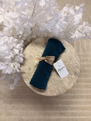 Premium Jersey Hijab - Petrol Blue