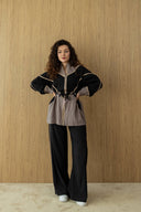 Black & Taupe Active Set