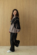 Black & Taupe Active Set